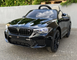 Дитячий електромобіль BMW M5 чорний лак