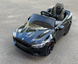 Дитячий електромобіль BMW M5 чорний лак