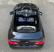 Дитячий електромобіль BMW M5 чорний лак