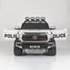 Дитячий двомісный джип Toyota Tundra POLICE 24V/XL-size чорний