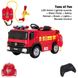 Пожарная машина с игровым набором