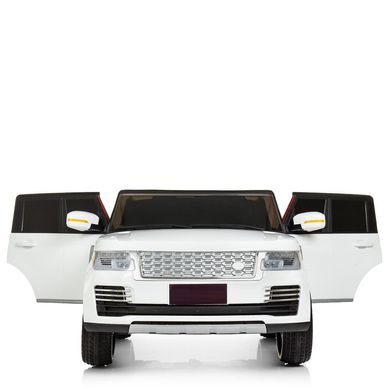 Двомісний Range Rover Style (4WD, МР-3) білий