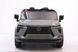Дитячий електромобіль Lexus GX550 сірий