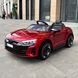 Дитячий електромобіль Audi RS e-tron GT червоний лак MP4