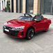 Дитячий електромобіль Audi RS e-tron GT червоний лак MP4
