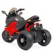 Триколісний мотоцикл Sport Moto червоний