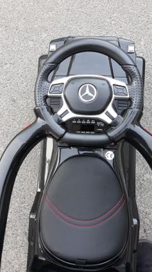 Электромобиль-каталка Mercedes-Benz G63 AMG 6x6 черный