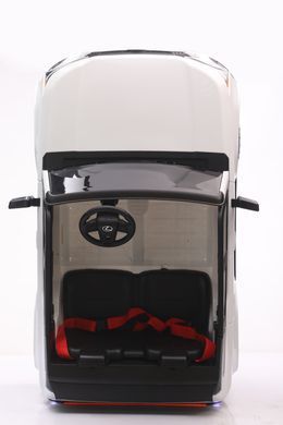 Дитячий електромобіль двомісний Lexus GX550 2027 Premium білий