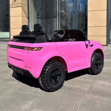 Двомісний джип Range Rover Sport рожевий