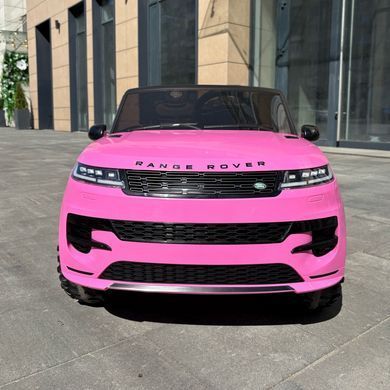 Двомісний джип Range Rover Sport рожевий