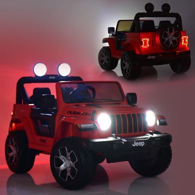 Jeep Wrangler Rubicon 4х4 MP4 червоний