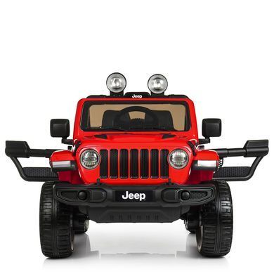Jeep Wrangler Rubicon 4х4 MP4 червоний