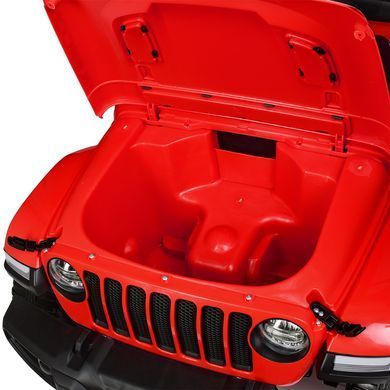 Jeep Wrangler Rubicon 4х4 MP4 червоний