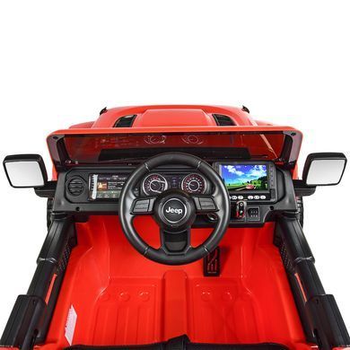 Jeep Wrangler Rubicon 4х4 MP4 червоний