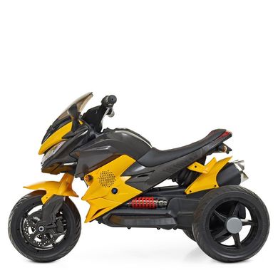 Трьохколісний мотоцикл Sport Moto жовтий