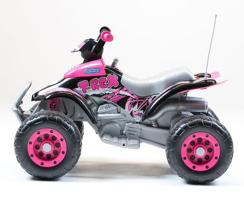 Квадроцикл PEG-PEREGO Corral T-Rex Pink