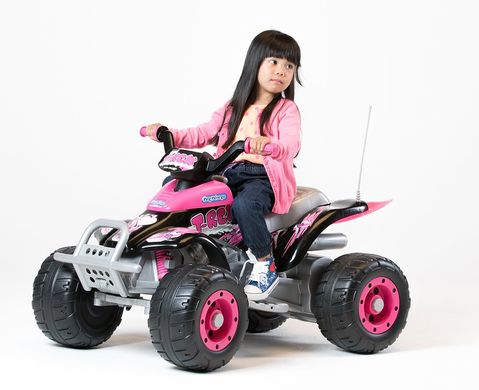 Квадроцикл PEG-PEREGO Corral T-Rex Pink