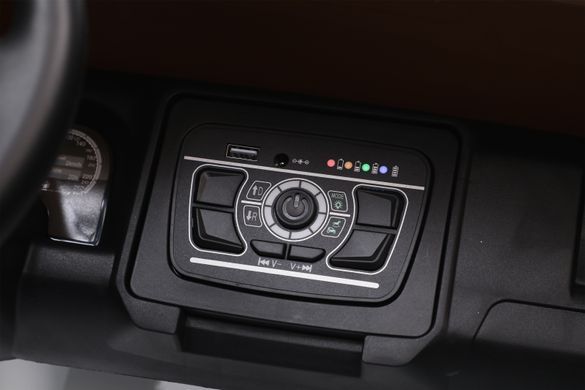 Дитячий електромобіль двомісний Lexus GX550 2027 Premium білий