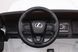 Дитячий електромобіль Lexus GX550 білий