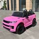 Двомісний джип  Range Rover Sport рожевий