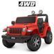 Jeep Wrangler Rubicon 4х4 MP4 червоний