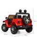 Jeep Wrangler Rubicon 4х4 MP4 червоний