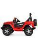 Jeep Wrangler Rubicon 4х4 MP4 червоний