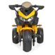 Трёхколёсный мотоцикл Sport Moto желтый
