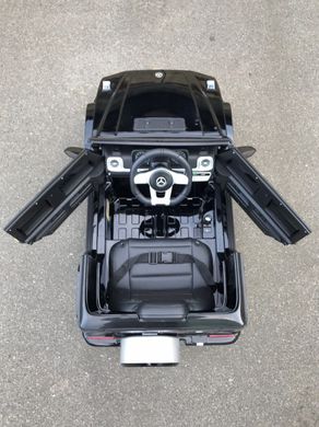 Дитячий джип Mercedes-Benz  G63  AMG чорний лак