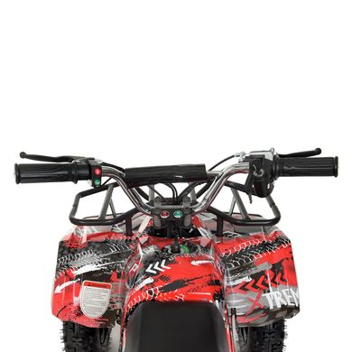 Дитячий квадроцикл Profi 800W Red New Edition