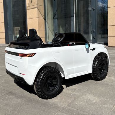 Двомісний джип  Range Rover Sport білий