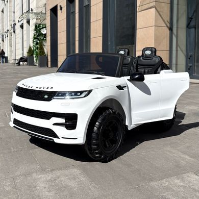 Двомісний джип  Range Rover Sport білий