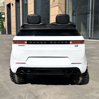 Двомісний джип  Range Rover Sport білий