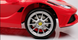 Ferrari 458 lambo doors style красный