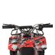 Дитячий квадроцикл Profi 800W Red New Edition