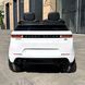 Двомісний джип  Range Rover Sport білий