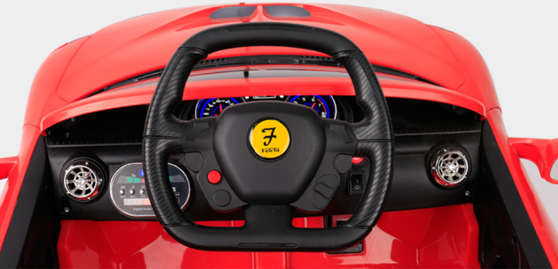 Ferrari 458 lambo doors style красный