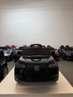 Дитячий електромобіль Lexus GX550 2027 Premium чорний