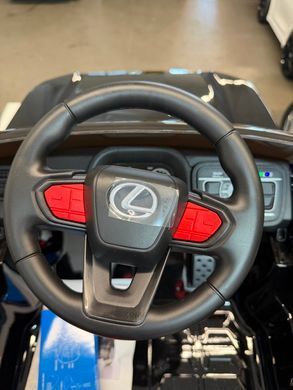 Дитячий електромобіль Lexus GX550 2027 Premium чорний