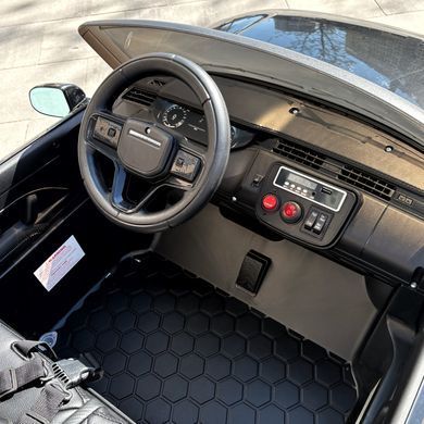 Двомісний джип  Range Rover Sport чорний