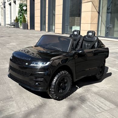 Двомісний джип  Range Rover Sport чорний