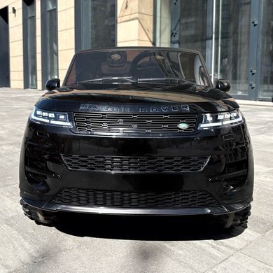 Двомісний джип  Range Rover Sport чорний
