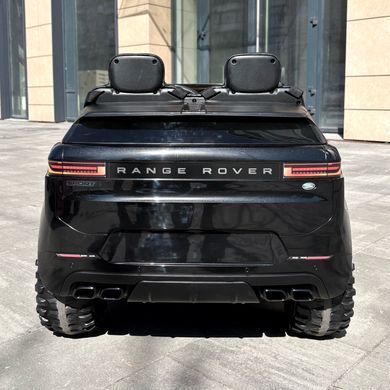 Двомісний джип  Range Rover Sport чорний