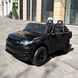 Двомісний джип  Range Rover Sport чорний