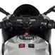 Дитячий електромотоцикл Ducati style 12V  сірий лак