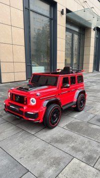 Дитячий джип Mercedes Brabus червоний