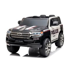 Дитячий позашляховик Toyota Land Cruiser police чорний