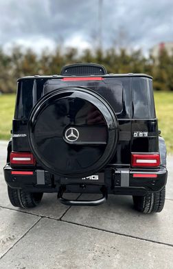 Детский электромобиль Mercedes-Benz G63 AMG NEW черный лак