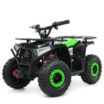 Дитячий квадроцикл Profi 1000W Green (MP3)