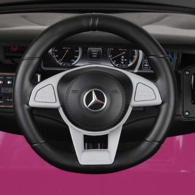 Mercedes-Benz S63 AMG pink